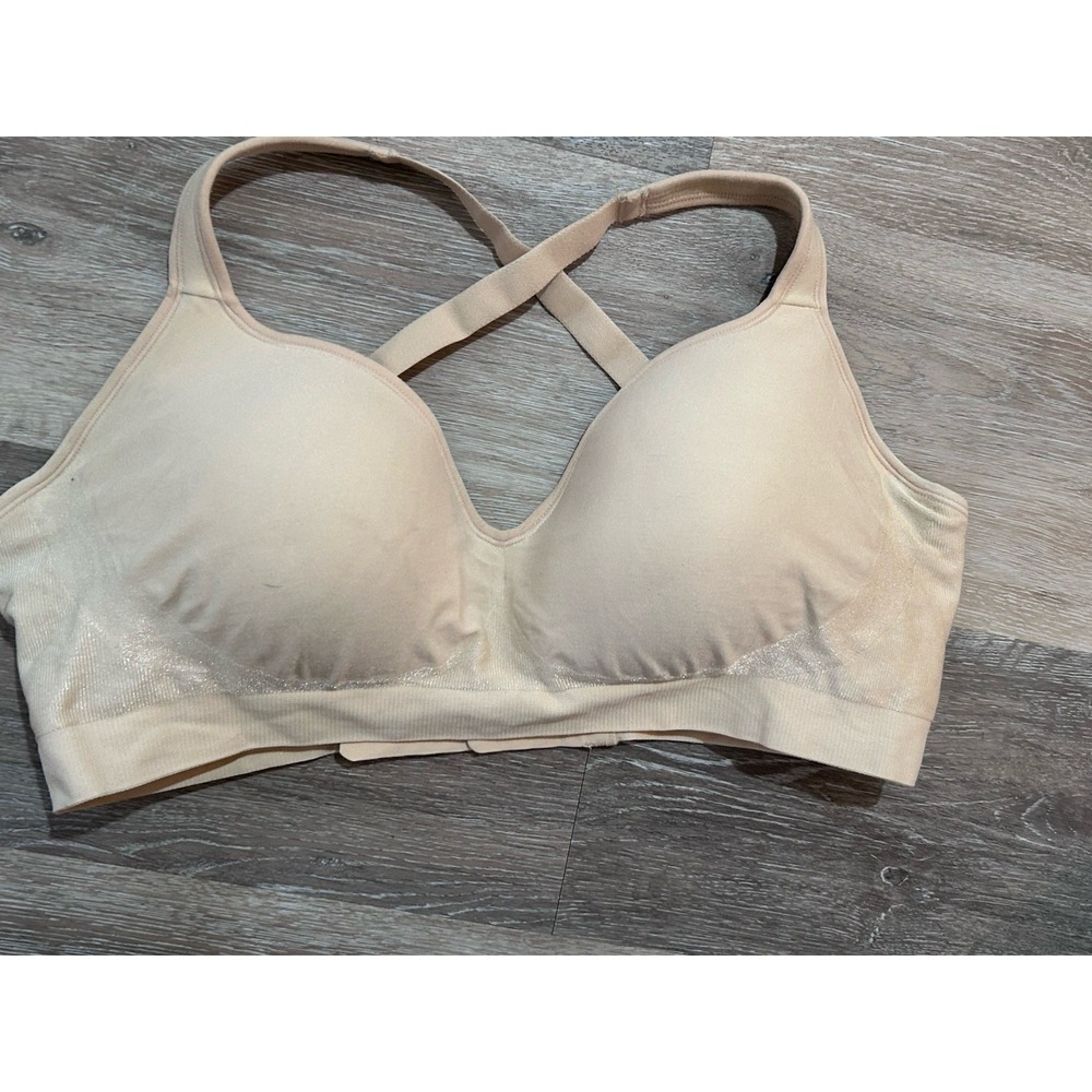 shapermint bra xl beige wire free GREAT CONDITION